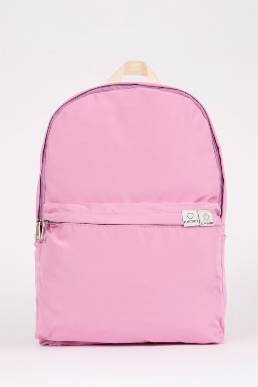 Женщины Розовый Рюкзак унисекс, Школьная коллекция