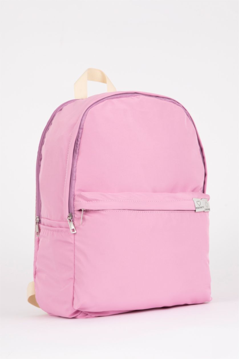 Женщины Розовый Рюкзак унисекс, Школьная коллекция