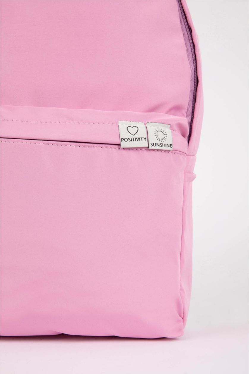 Женщины Розовый Рюкзак унисекс, Школьная коллекция