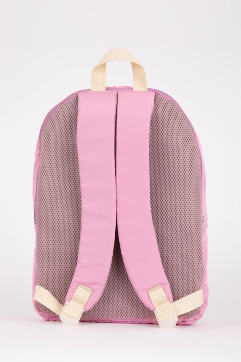 Женщины Розовый Рюкзак унисекс, Школьная коллекция