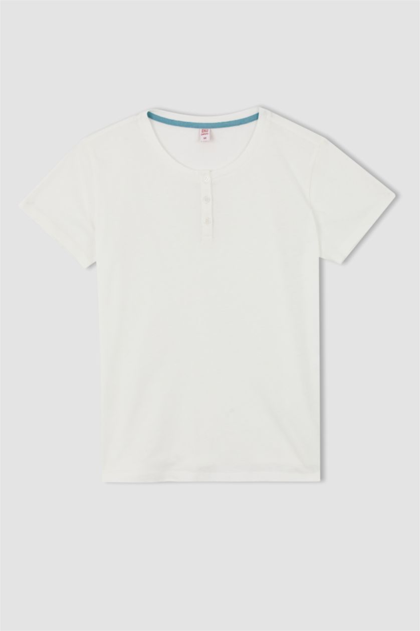 FEMME Vert Ensemble En Tricot Coton 2