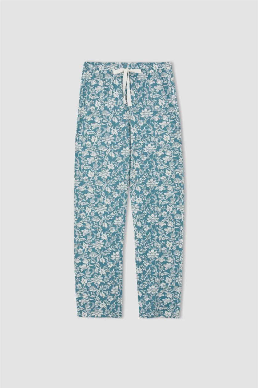 FEMME Vert Ensemble En Tricot Coton 2