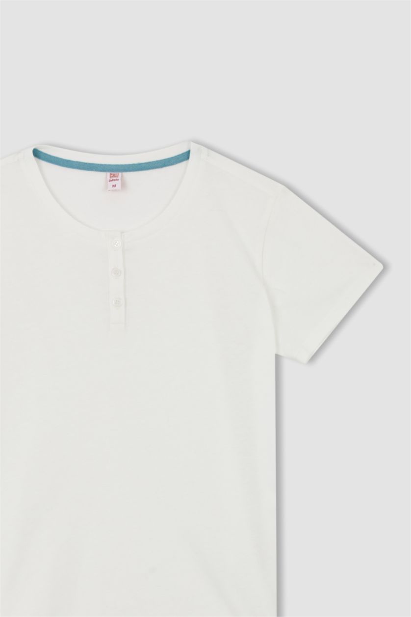 FEMME Vert Ensemble En Tricot Coton 2