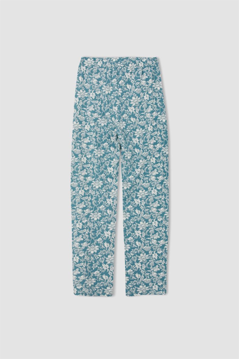 FEMME Vert Ensemble En Tricot Coton 2