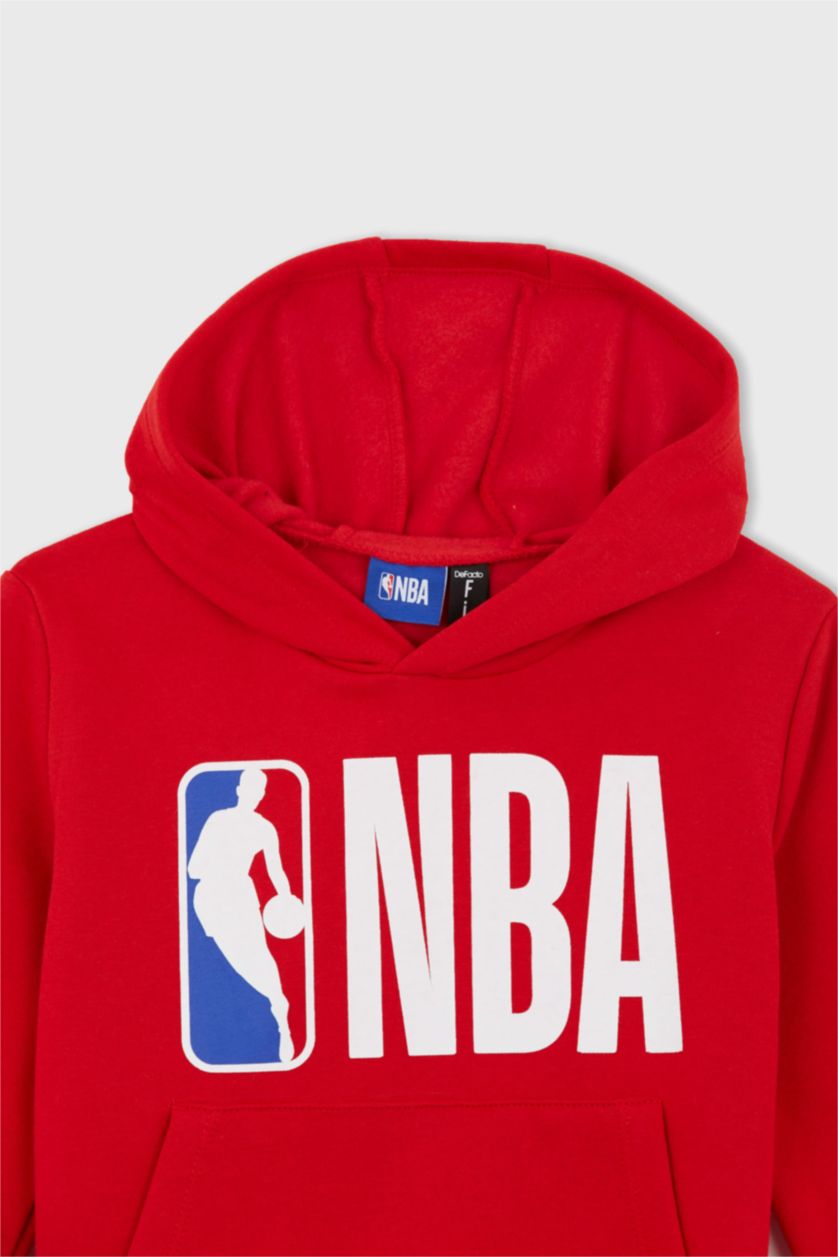 أولاد أحمر هودي اولادي قصة عادية بجيب من NBA