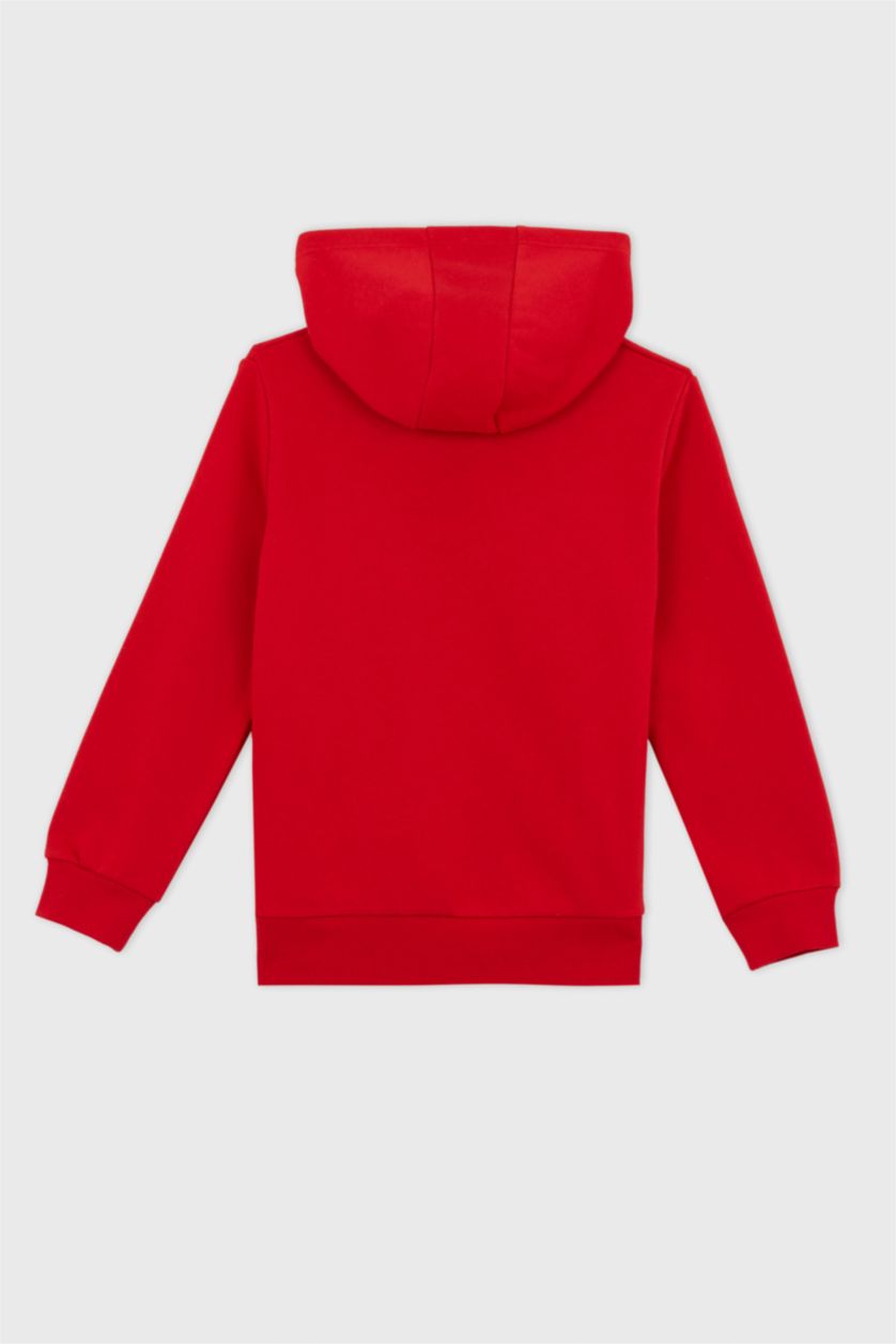 أولاد أحمر هودي اولادي قصة عادية بجيب من NBA