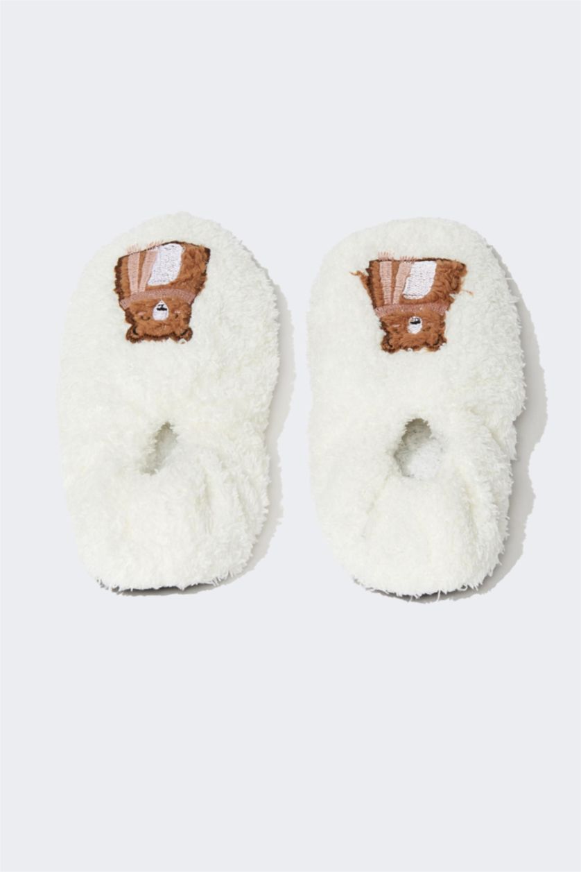 FEMME Beige Pandouf Semelle Plate