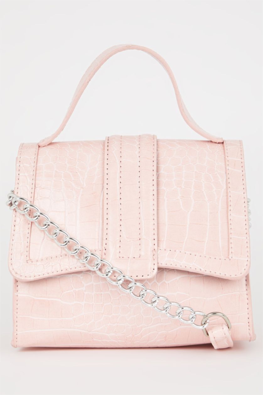 FEMME Rose Clair Sac à main