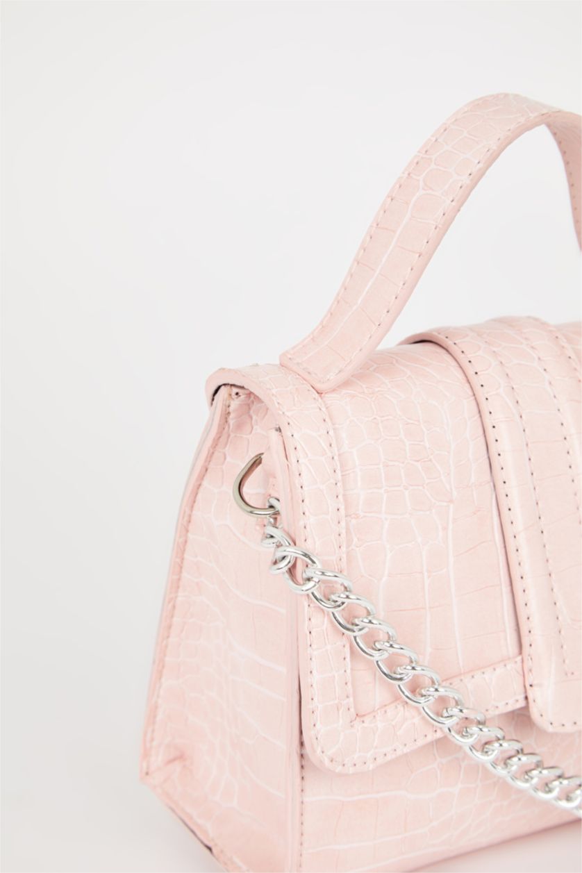FEMME Rose Clair Sac à main