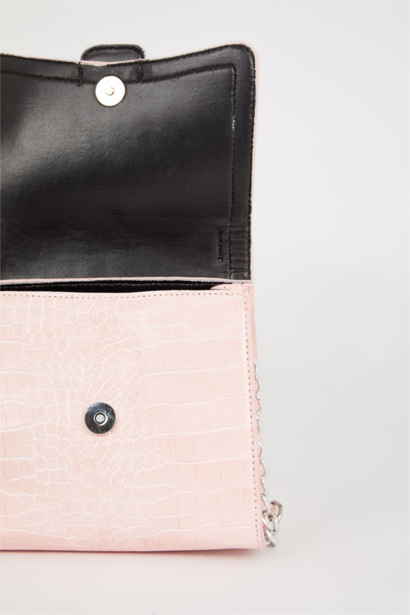 FEMME Rose Clair Sac à main