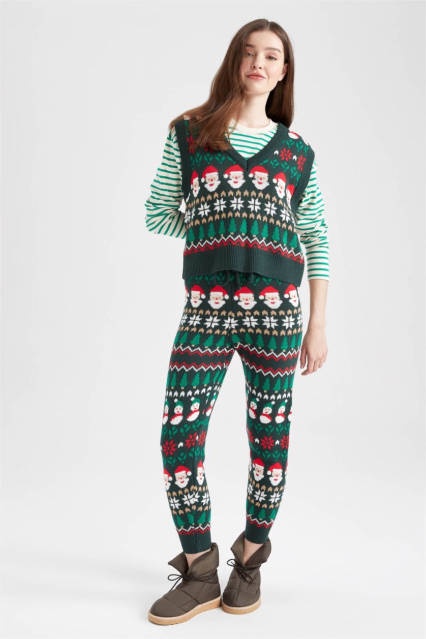 WOMAN Green jogger Trousers