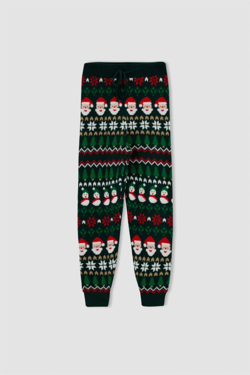 WOMAN Green jogger Trousers