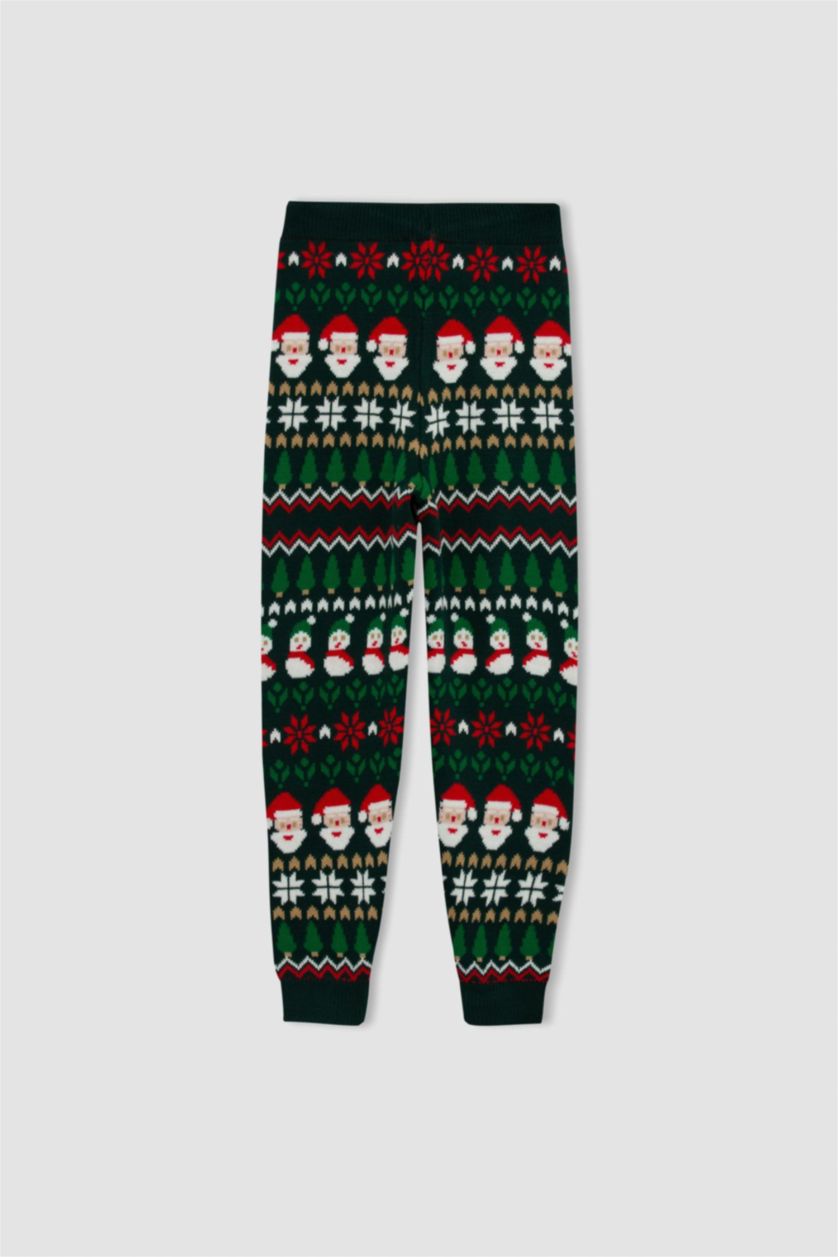 WOMAN Green jogger Trousers