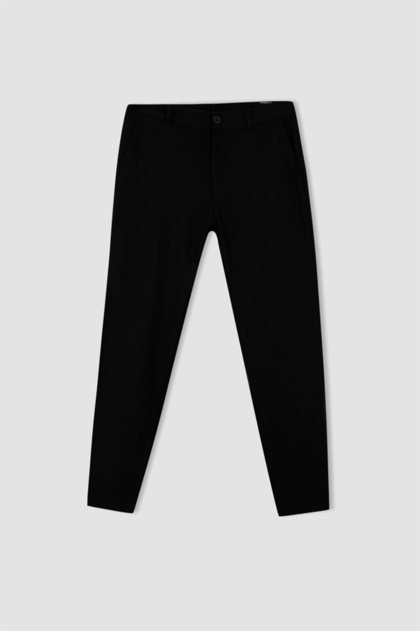 Man Black jogger Trousers