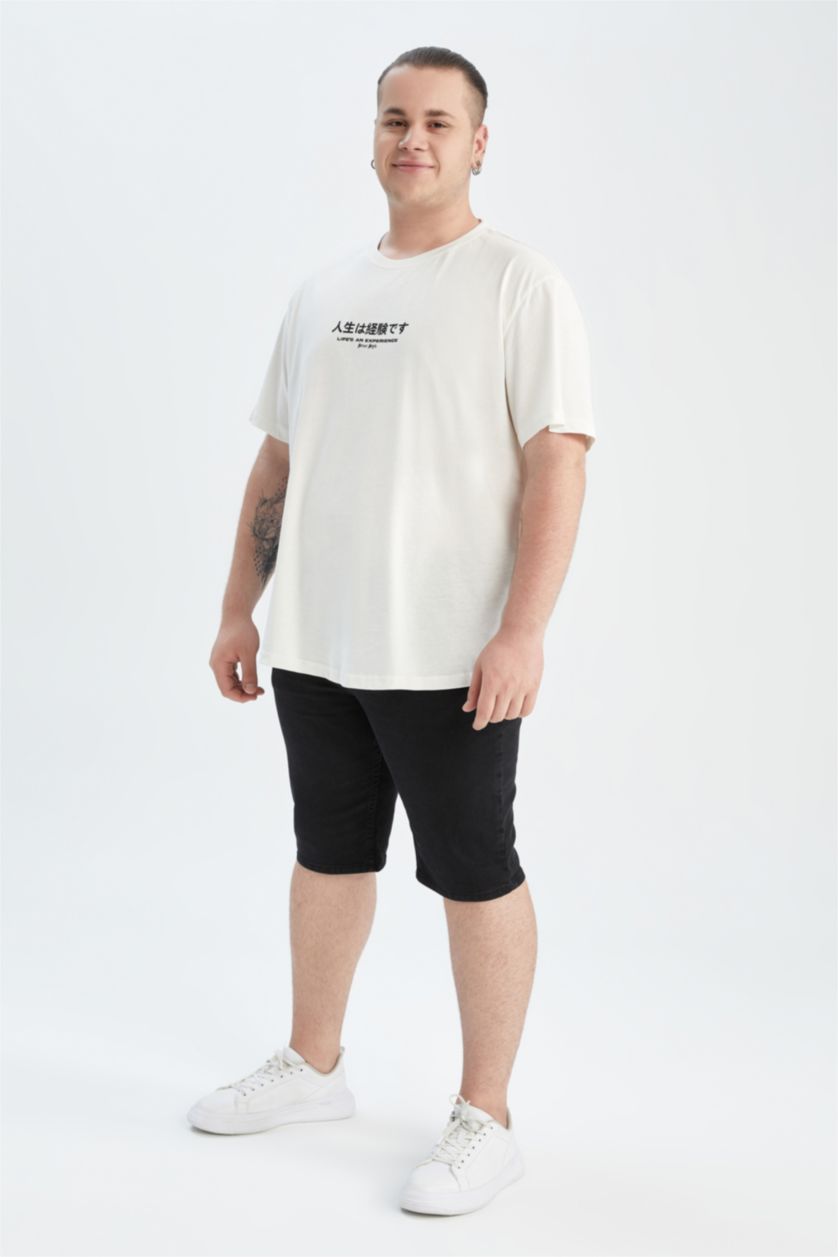 رجال أسود Slim Fit