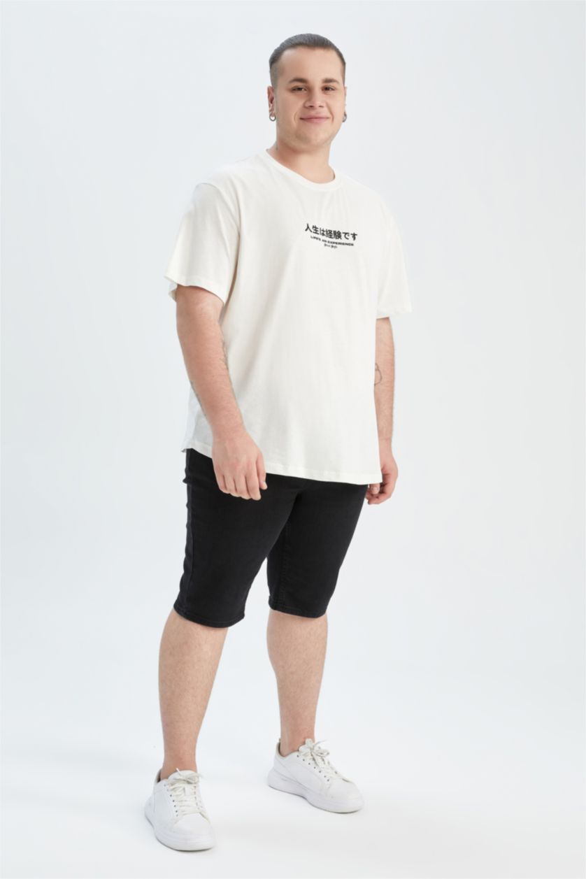 رجال أسود Slim Fit