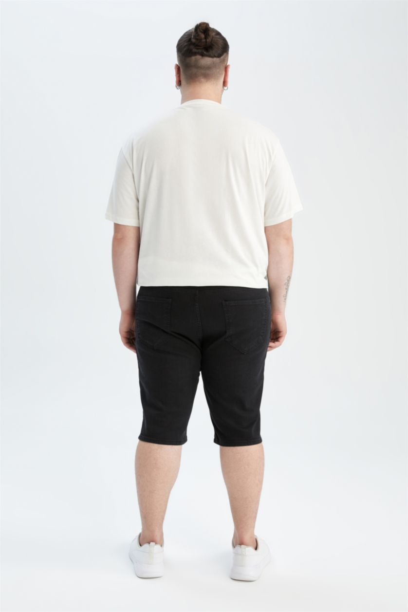 رجال أسود Slim Fit