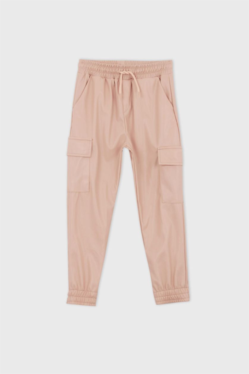 Девочки и подростки Розовый Штаны карго кроя
