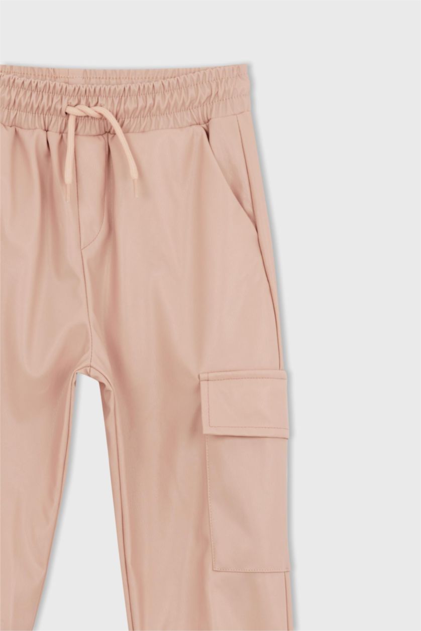 Девочки и подростки Розовый Штаны карго кроя