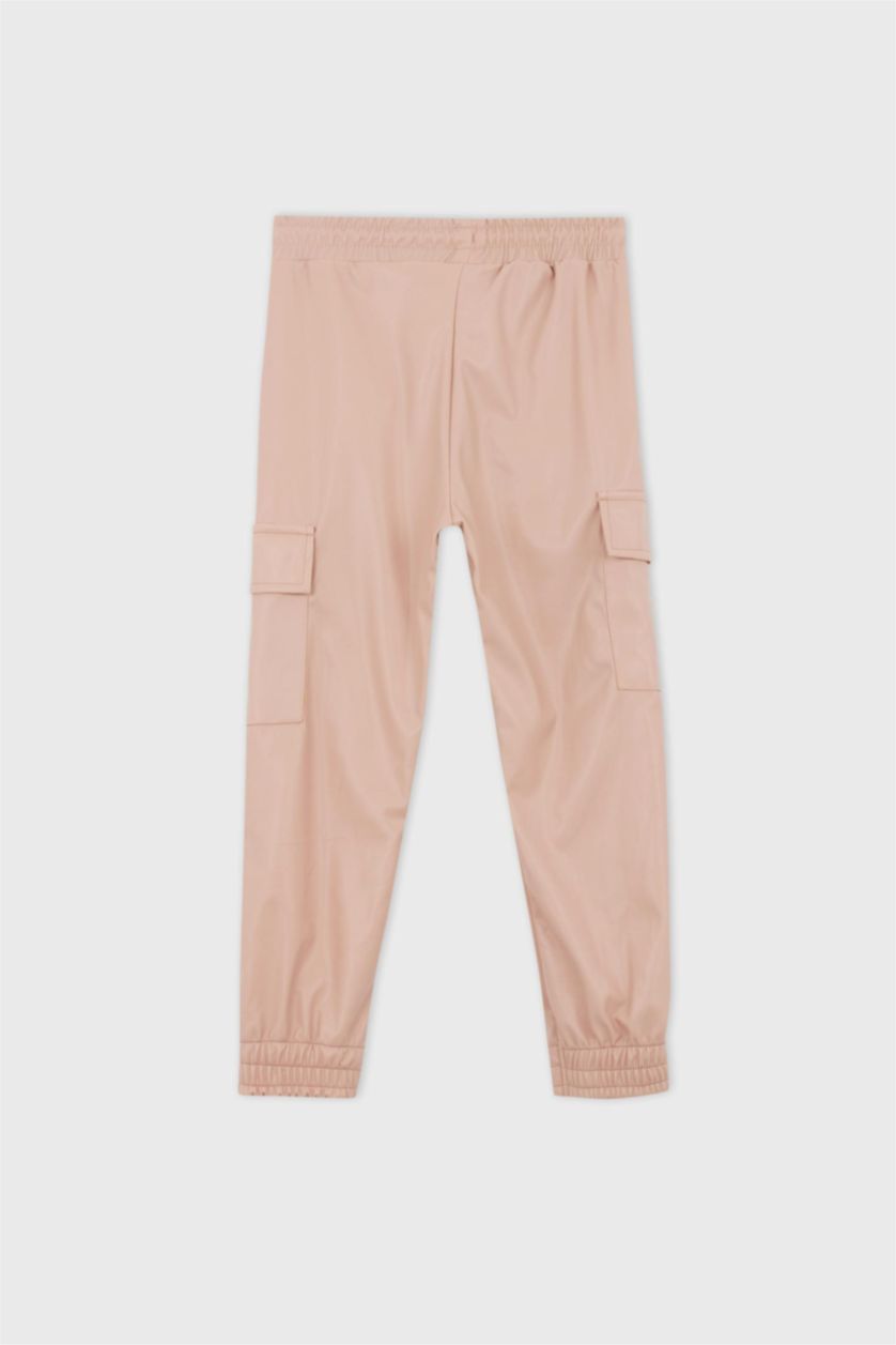 Девочки и подростки Розовый Штаны карго кроя