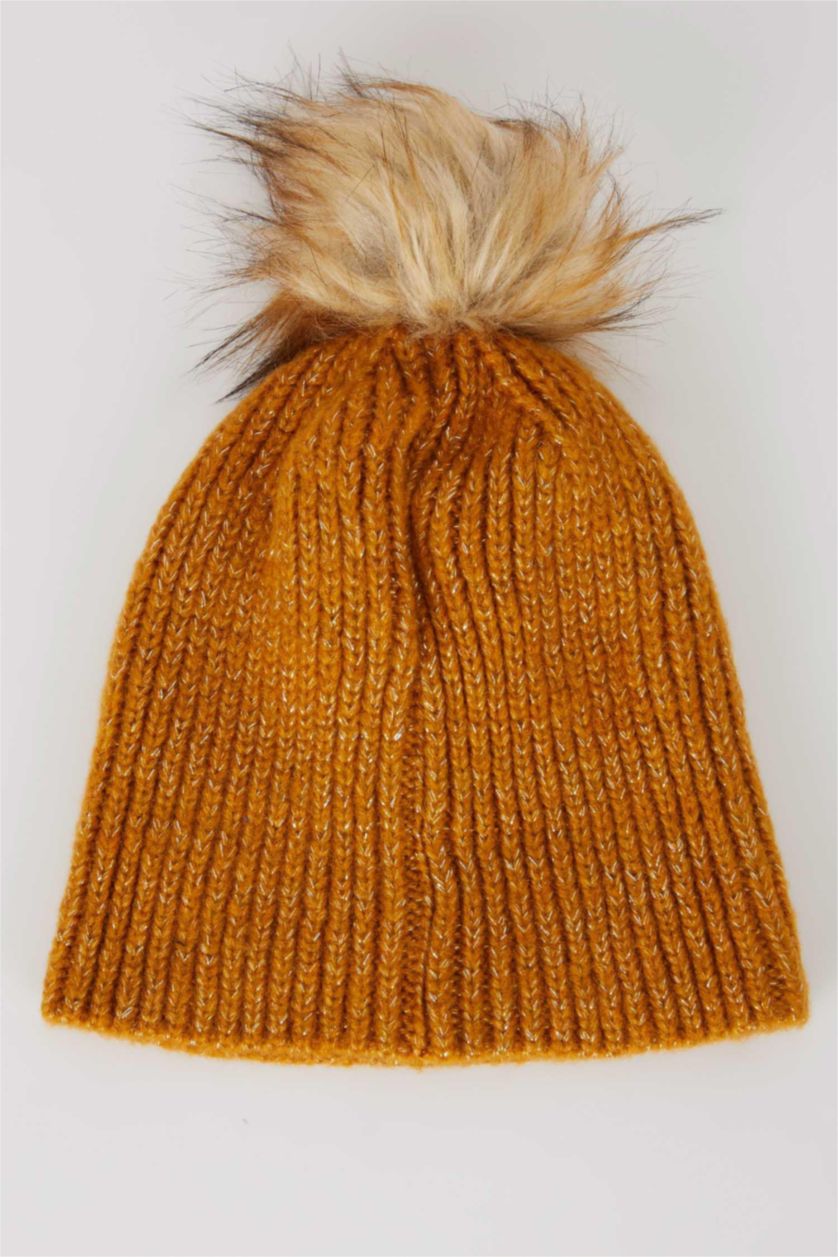 FILLES Jaune Foncé Ensemble d'écharpe 3 Fille