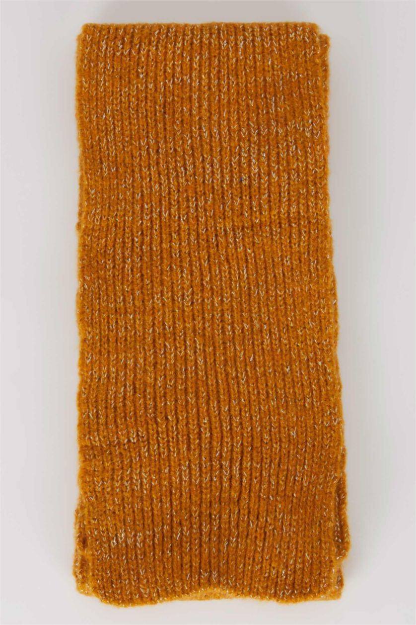 FILLES Jaune Foncé Ensemble d'écharpe 3 Fille