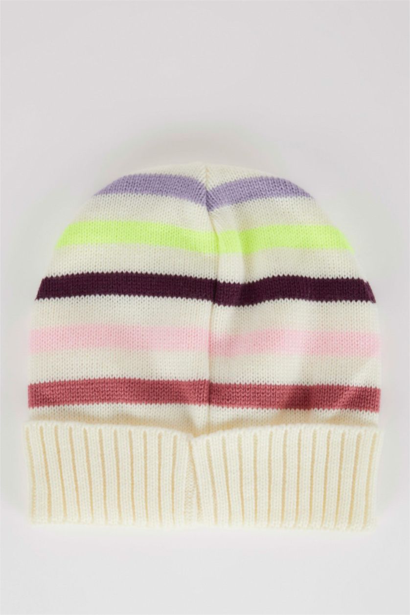 بنات Karma طقم بناتي قفازات قبعة و  وشاح  مكون من 3 قطع