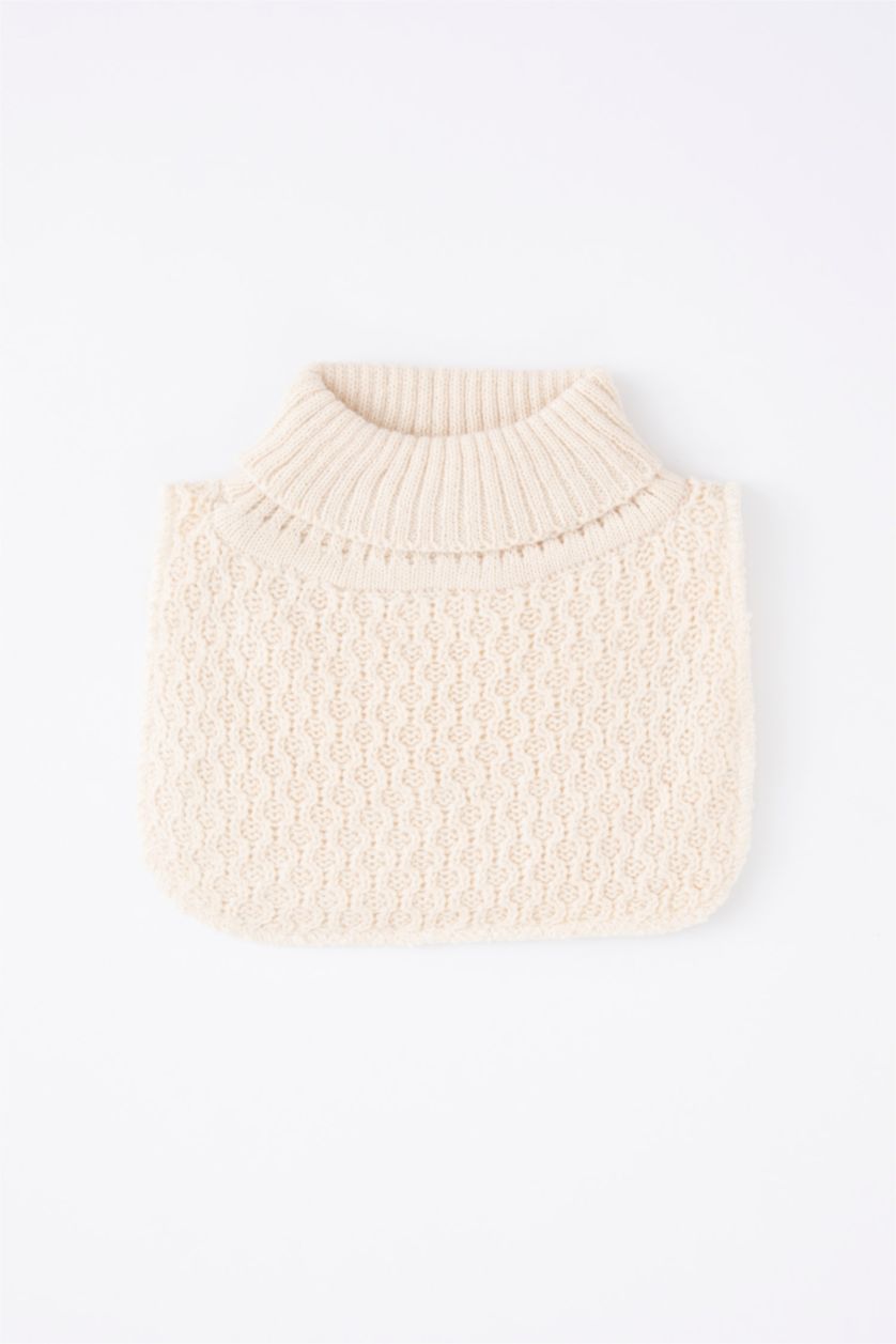 FILLES Beige Ensemble d'écharpe Fille