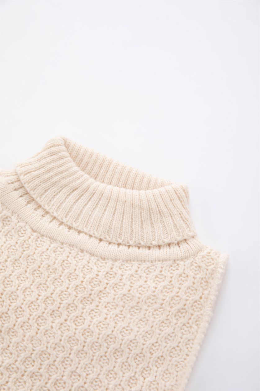 FILLES Beige Ensemble d'écharpe Fille