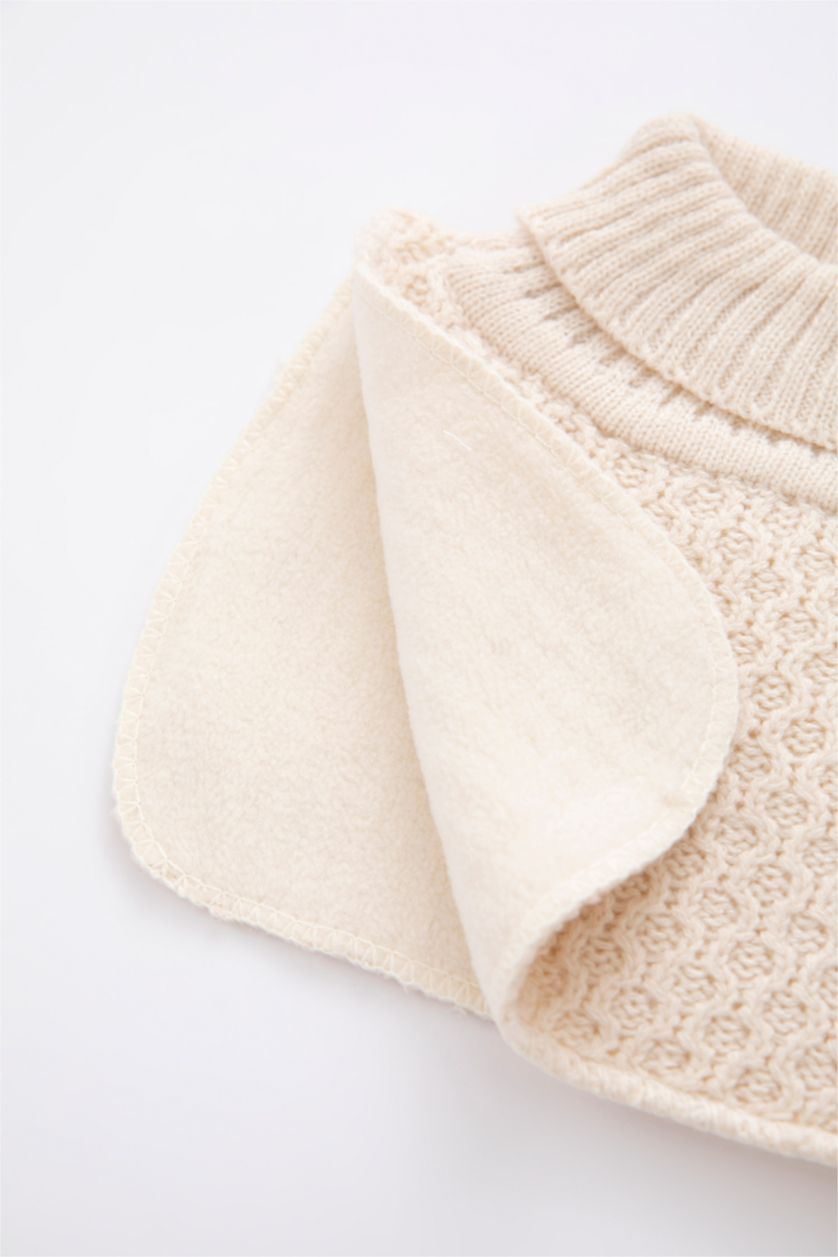 FILLES Beige Ensemble d'écharpe Fille