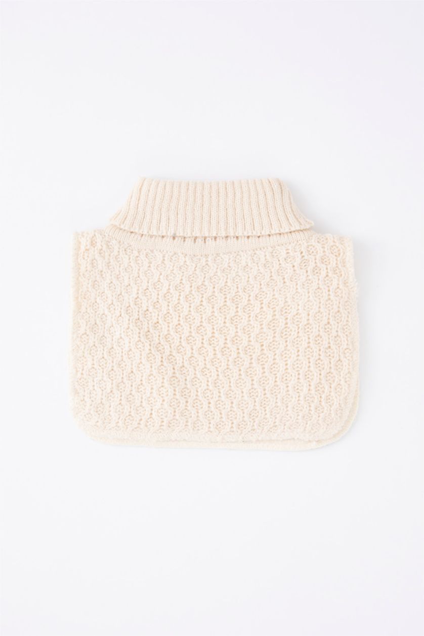 FILLES Beige Ensemble d'écharpe Fille