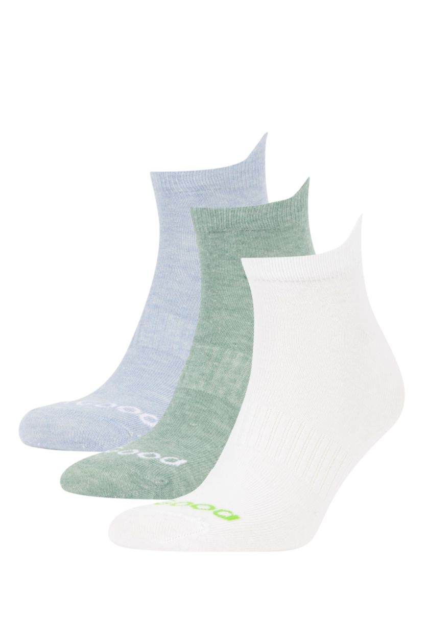Men Karma 3 piece Cotton Short Socks