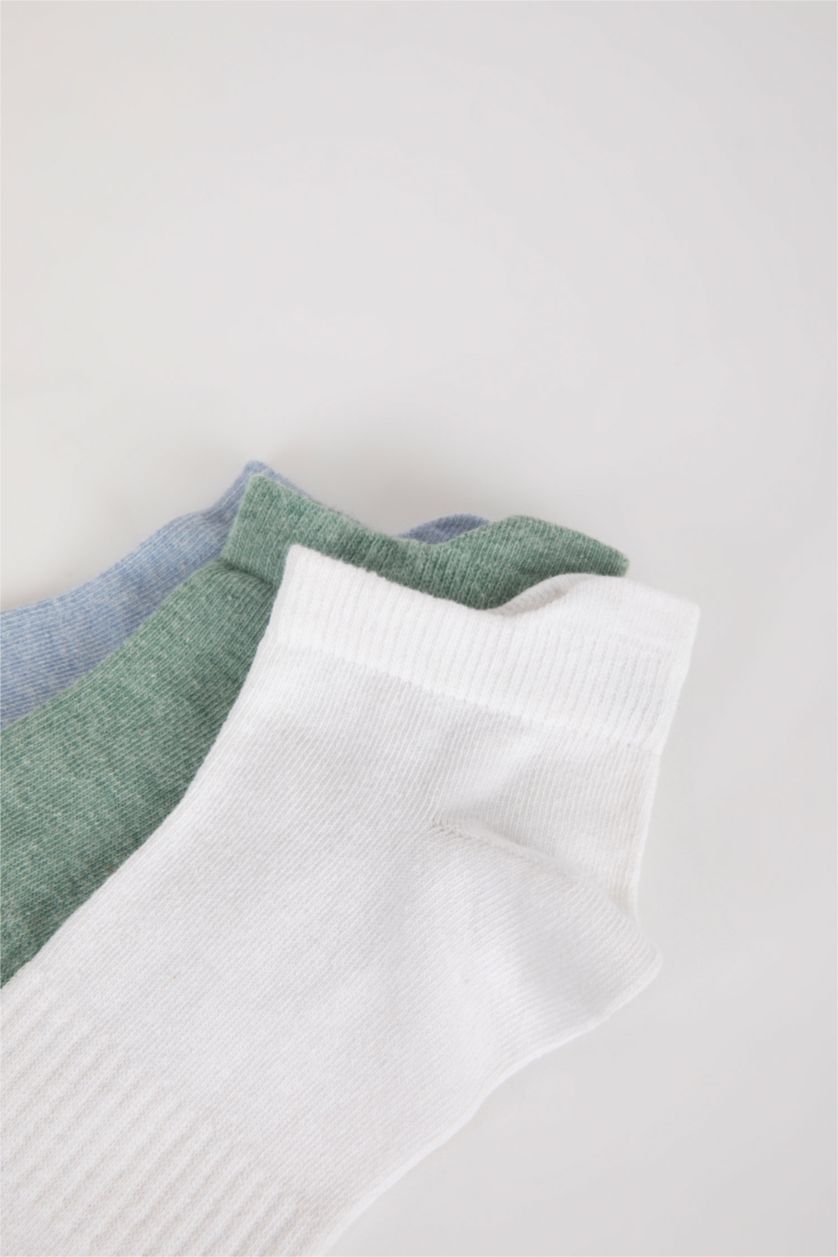 Men Karma 3 piece Cotton Short Socks