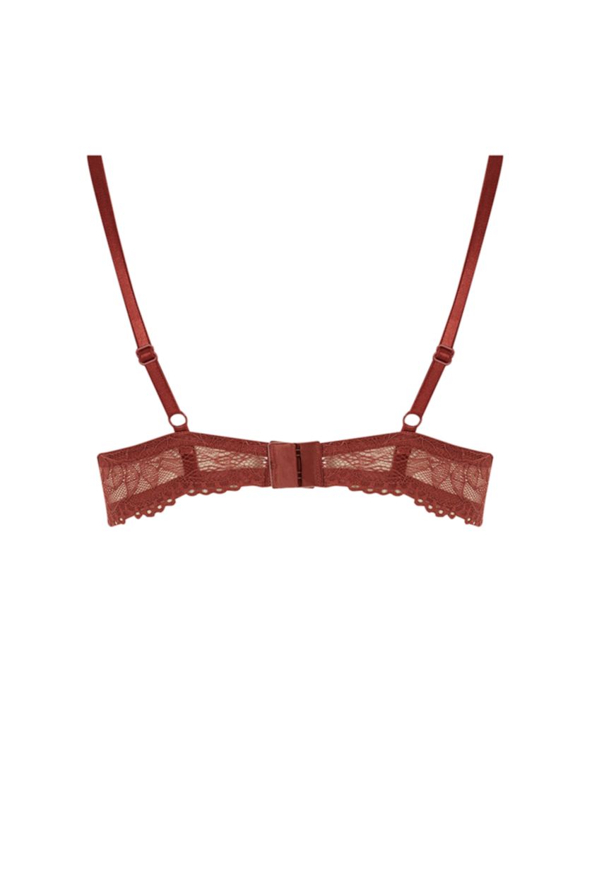 Woman Bordeaux Fall in Love Full Lace Maximiser Bra