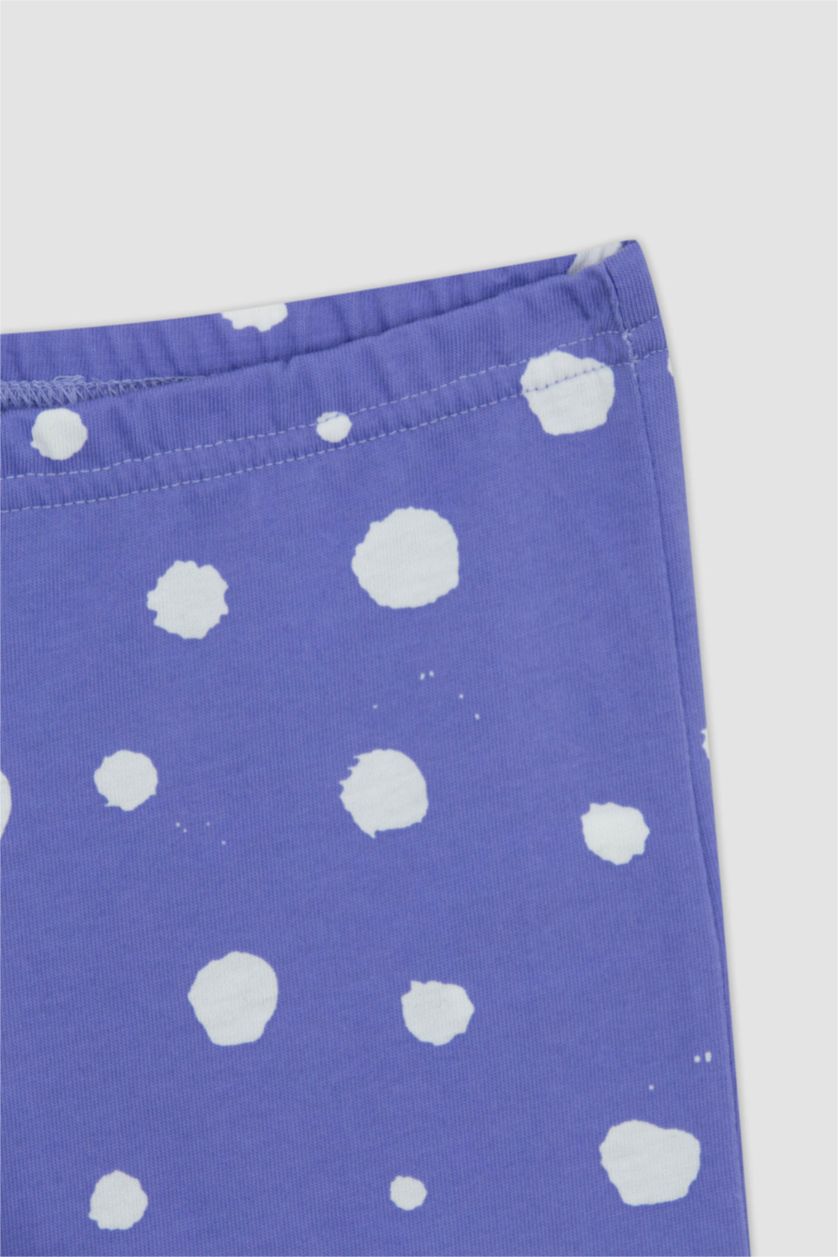 Kız Çocuk - Genç Kız Ekru Regular Fıt 2'li Pijama Takımı Kız Çocuk