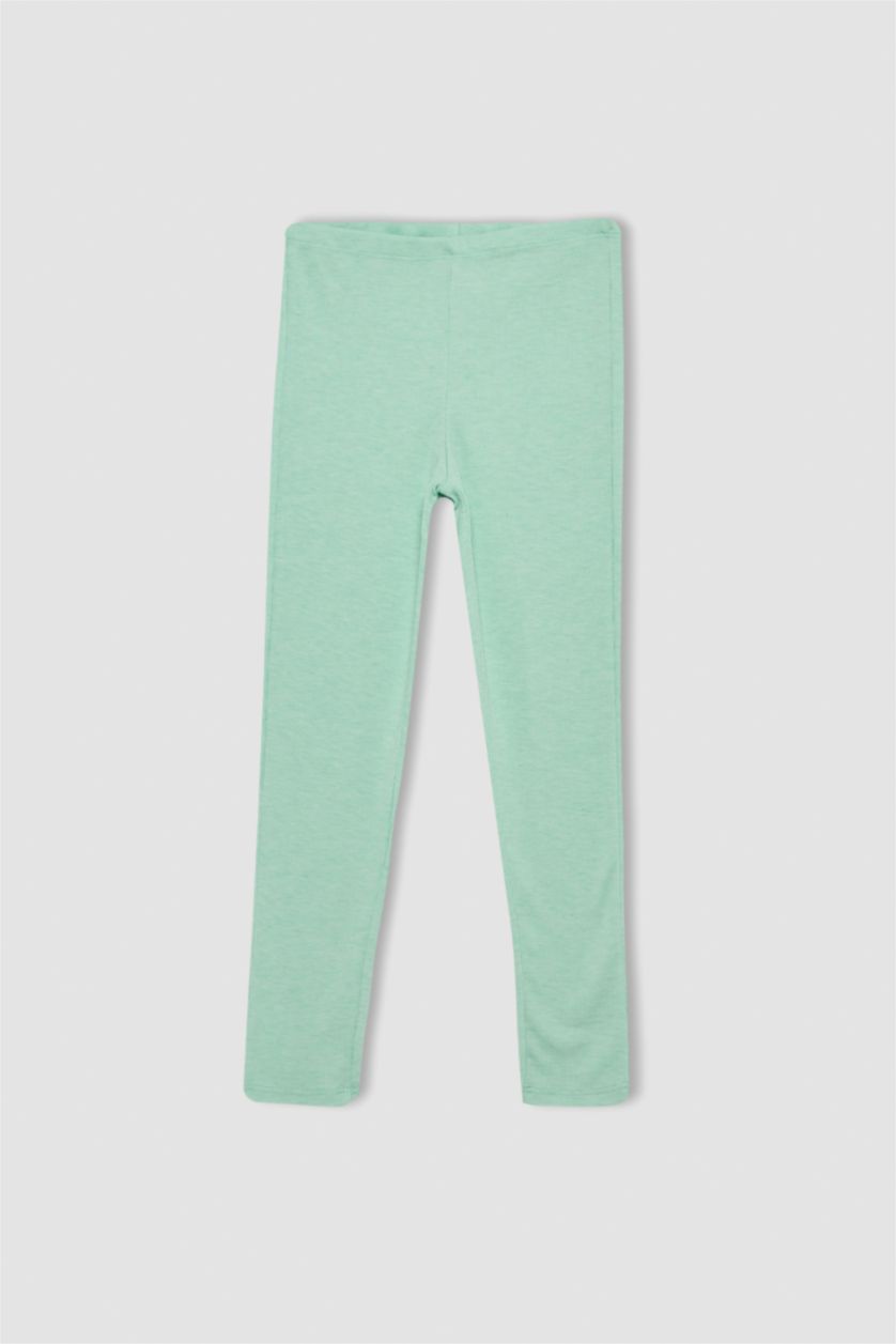 GIRLS & TEENS Mint 2 piece Regular Fit Knitted Pyjamas