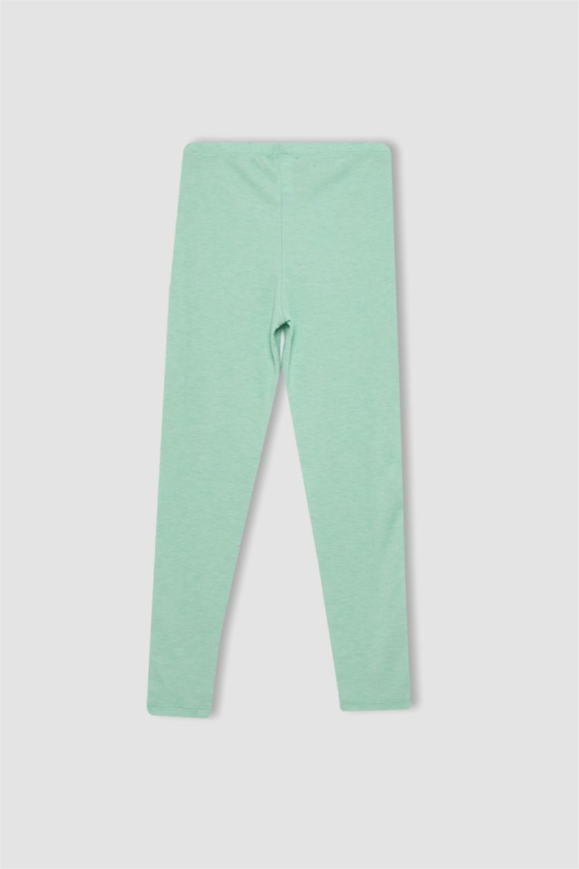 GIRLS & TEENS Mint 2 piece Regular Fit Knitted Pyjamas