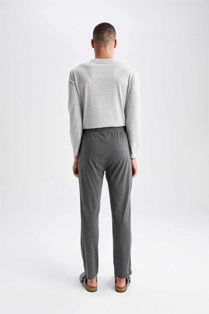 رجال ميلانج أنثرا بنطلون من DeFactoFit بقصة عادية