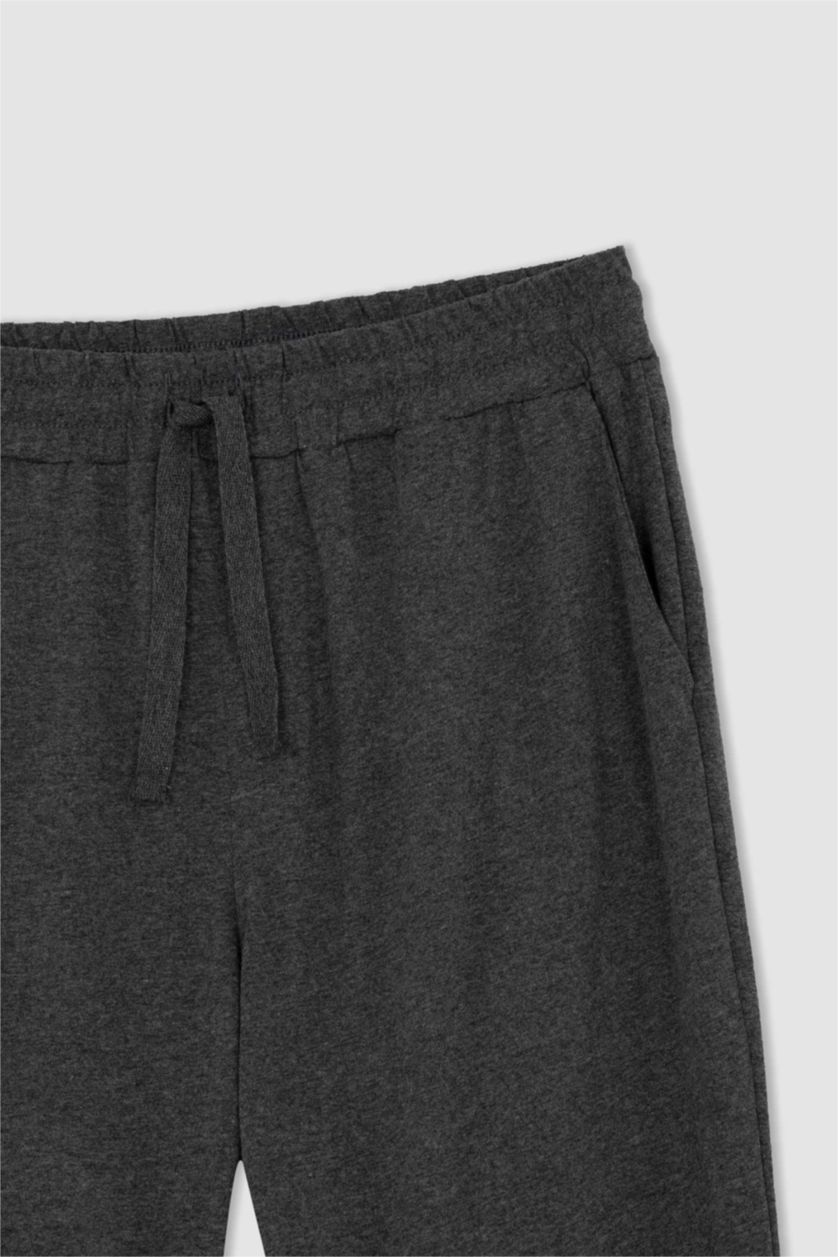 رجال ميلانج أنثرا بنطلون من DeFactoFit بقصة عادية