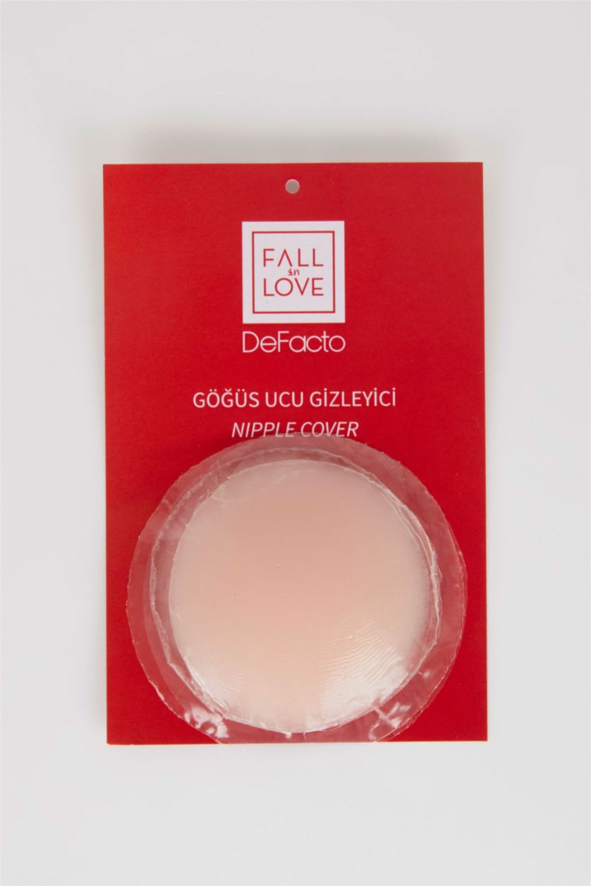 Kadın Gülkurusu Fall in Love Yuvarlak Göğüs Ucu Gizleyici