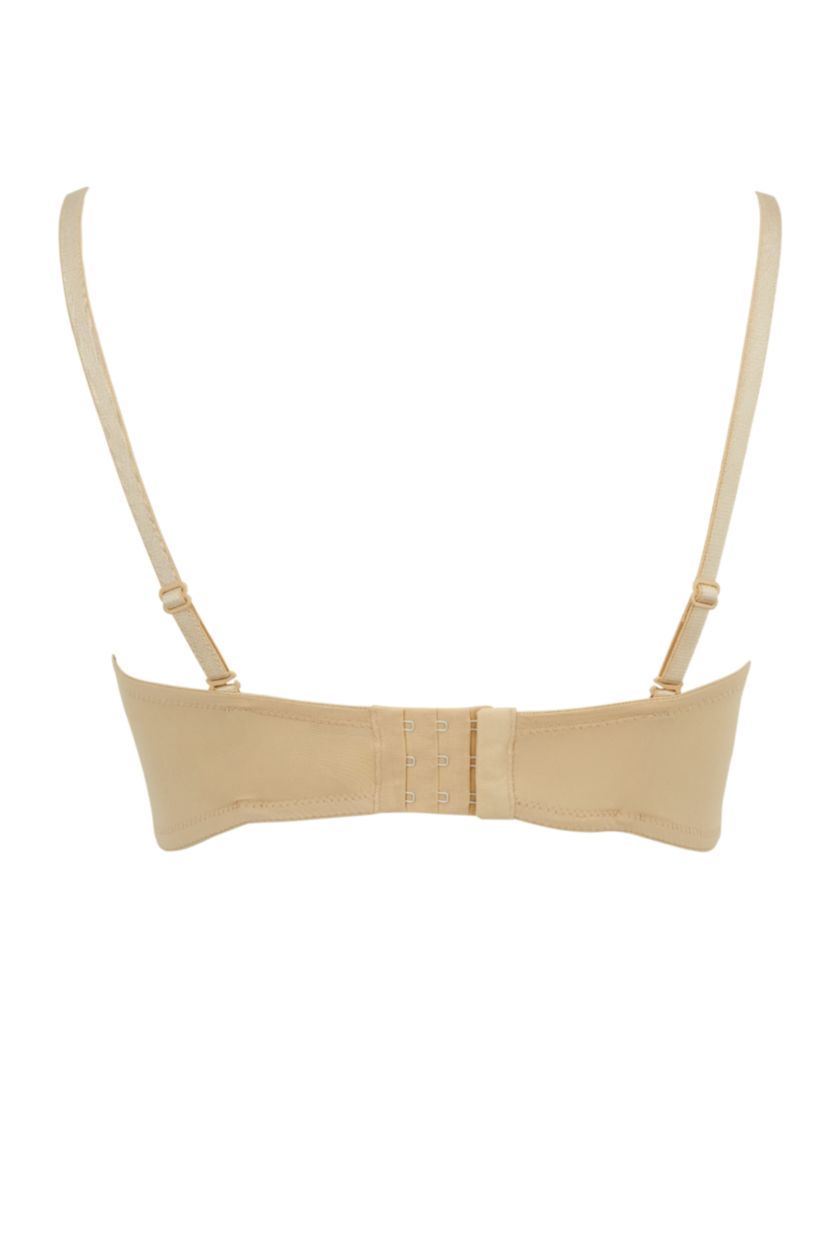 FEMME Beige Soutien gorge Micro Sans Rembourrage