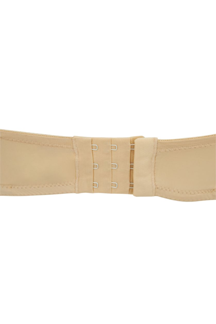 FEMME Beige Soutien gorge Micro Sans Rembourrage
