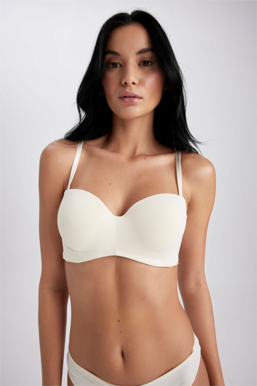 FEMME Blanc Soutien-Gorge Fall In Love