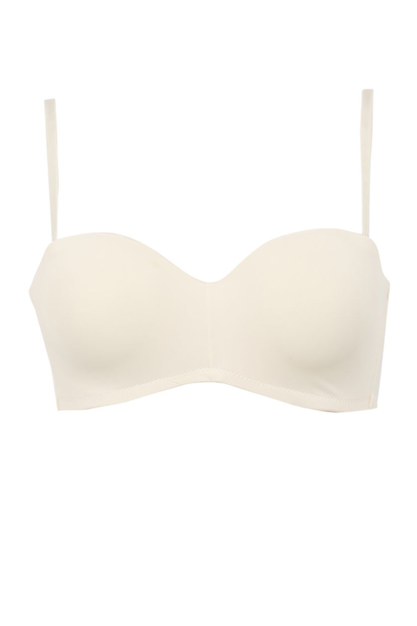 FEMME Blanc Soutien-Gorge Fall In Love
