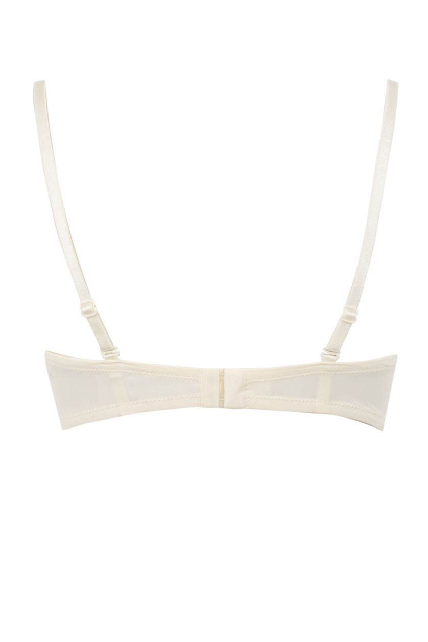 FEMME Blanc Soutien-Gorge Fall In Love