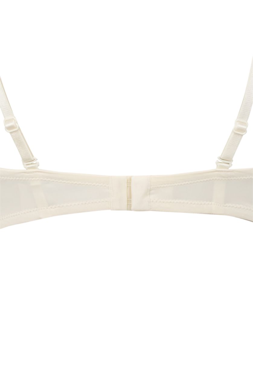 FEMME Blanc Soutien-Gorge Fall In Love