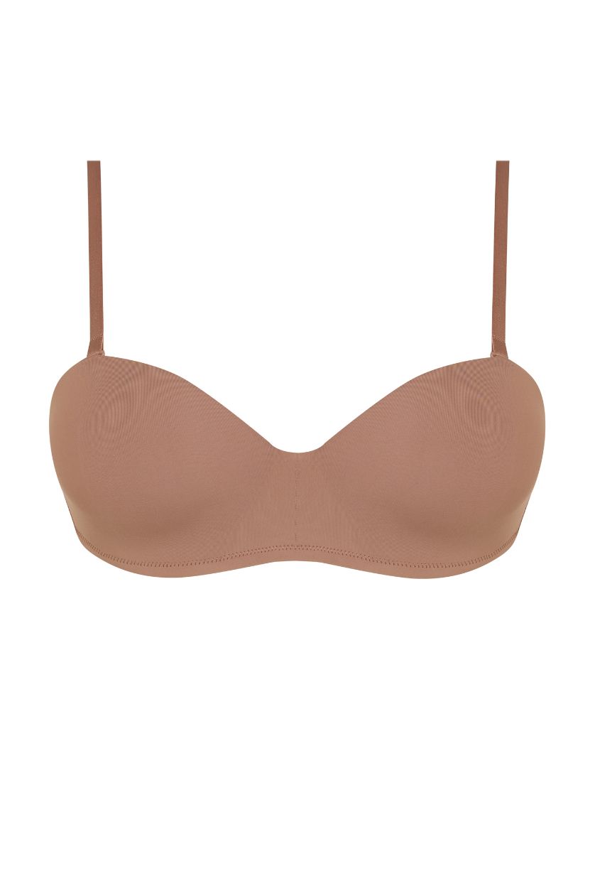 WOMAN Light Brown Fall in Love Comfort Bra