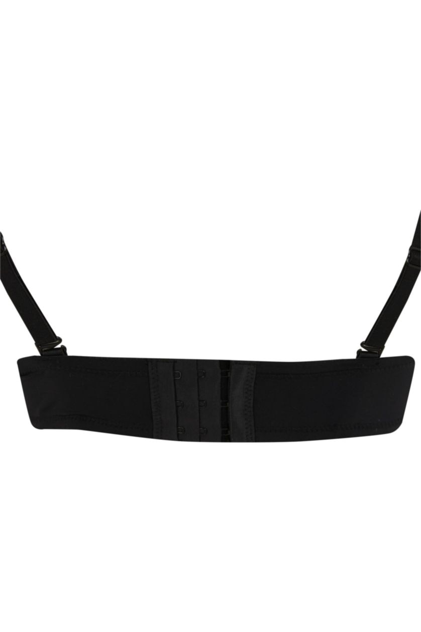 WOMAN Black Strapless Bra