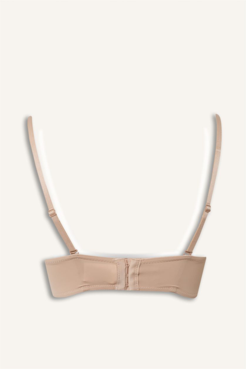 Woman Beige Fall in Love With Pad Bra