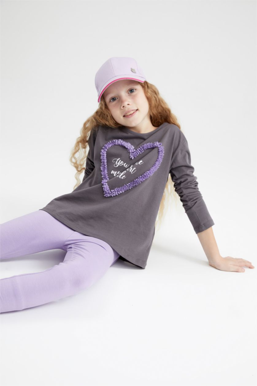 Девочки и подростки Темно-серый Кофта для девочек